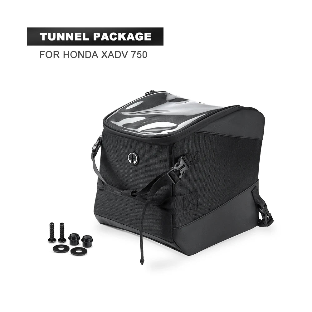Tunnel Tank Bag Storage Pouch for Honda X-ADV 750 Forza 750 Scooter
