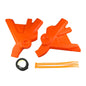 For 1290 Super Adventure S / R 2021 - 2022 Motorcycle Accessories ABS Bumper Frame Guards Protection Cover Frame Protectors-EXPROTAS