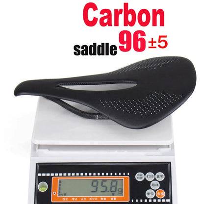 96g Bike Saddle Light Carbon Full Seat MTB Road Cycling 143/155mm