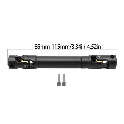 1/10 RC Crawler Metal Internal Spline Driveshaft w/ Universal Joint - EXPROTAS