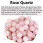 Natural Stone Beads 4-12MM Round Loose Gemstone for DIY Jewelry Making