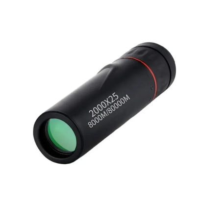 Portable Phone Holder Monocular Telescope 2000x25 Mini Birdwatching Scope