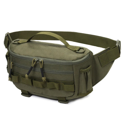 Fishing Chest Bag Tactical Outdoor Pack for Men Women Hiking Cycling