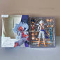 SHF One Piece Portgas D Ace Fire Fist Luffy PVC Movable Action Figure Toy