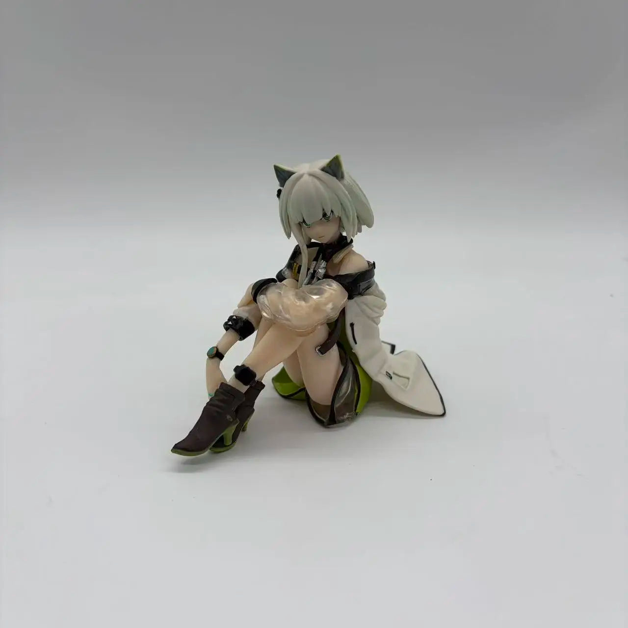 Arknights PVC Figure Set Kal'tsit Shining Amiya 10-20cm Anime Collectible Models