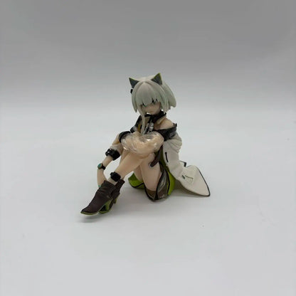 Arknights PVC Figure Set Kal'tsit Shining Amiya 10-20cm Anime Collectible Models