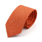 Men Tie Solid Slim Skinny Plain Wedding Party Ties Sage Green Pink Orange