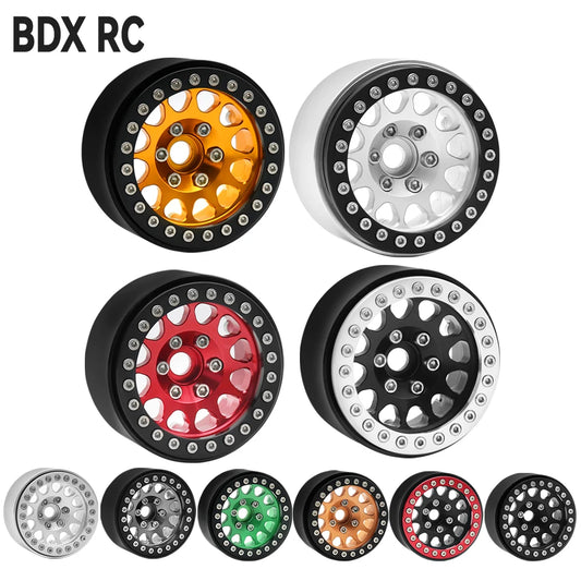 1/10 RC Crawler 1.9" Metal Beadlock Wheel - EXPROTAS