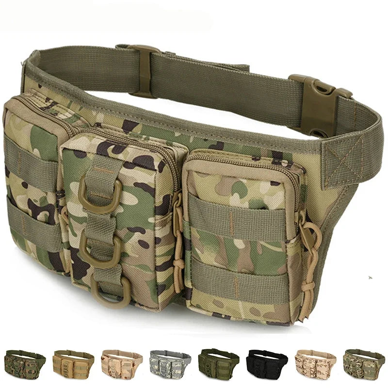 Hiking Waist Bag Outdoor Sports Pack for Camping and Climbing