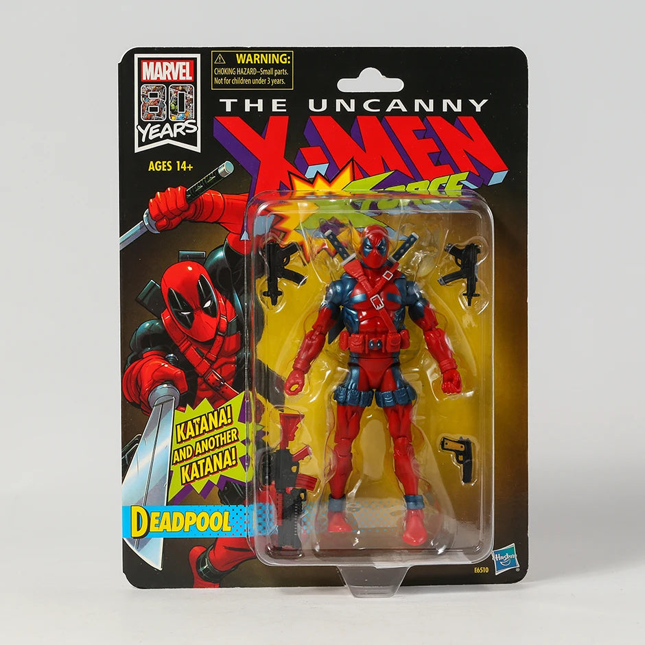 Marvel Legends Retro Cardback Spider-Man Cel-Shading Comics PVC Action Figure Collectible Model Toy Gift-EXPROTAS