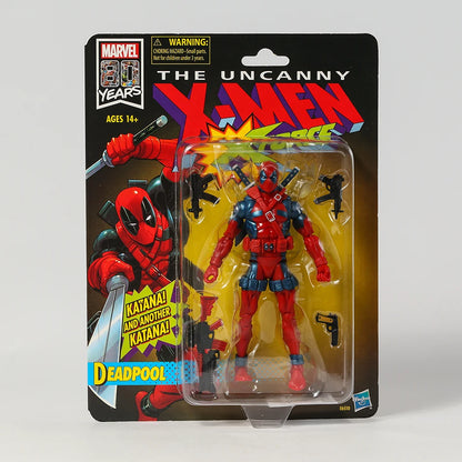 Marvel Legends Retro Cardback Spider-Man Cel-Shading Comics PVC Action Figure Collectible Model Toy Gift-EXPROTAS