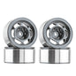 4Pcs CNC Aluminium 1.3in Beadlock Wheels 1/18 1/24 RC Crawler Rims