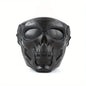 Motorcycle Skull Mask Goggles Windproof Outdoor Riding Glasses Tactical