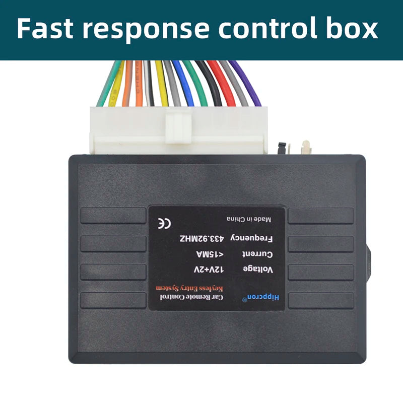 Car Remote Central Locking System Keyless Entry Anti-Theft Vehicle Security