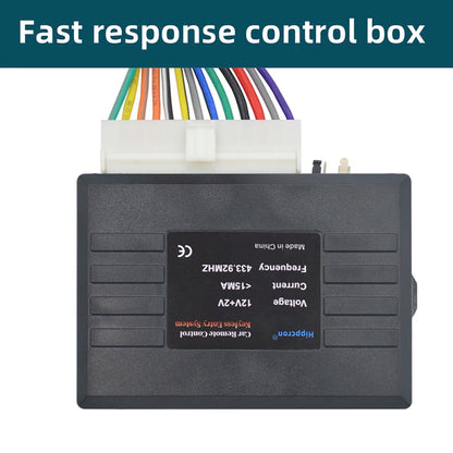 Car Remote Central Locking System Keyless Entry Anti-Theft Vehicle Security
