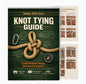 40 Page Illustrated Outdoor Survival Knot Guide for Camping Hiking