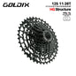 GOLDIX Mountain Bike Cassette 9 10 11 12 13 Speed HG Carbon Steel - EXPROTAS