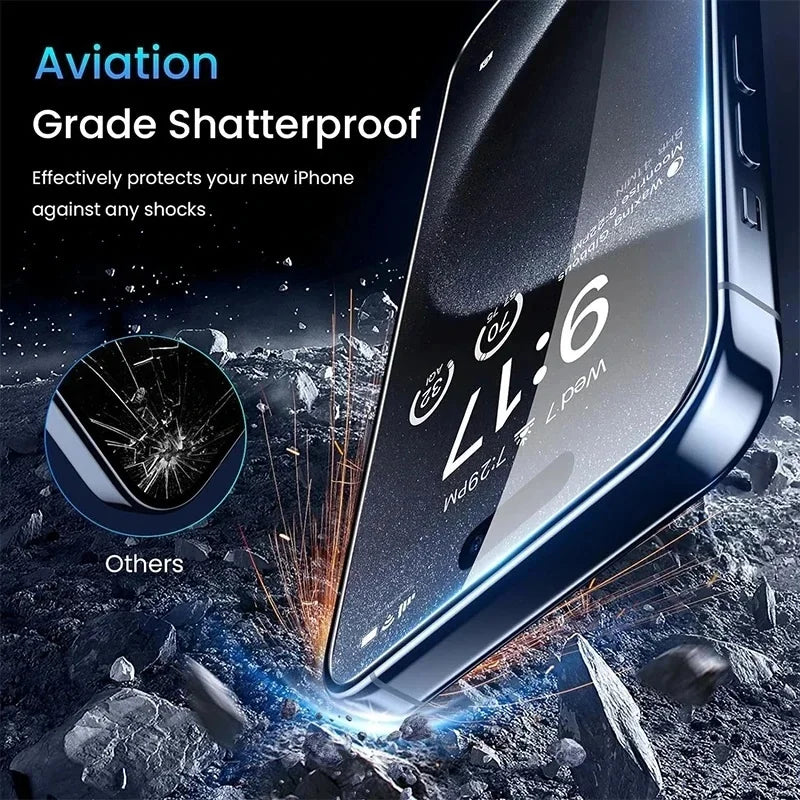 Privacy Screen Protector for iPhone 18 17 16 15 14 13 12 11 Pro Max Anti-Spy