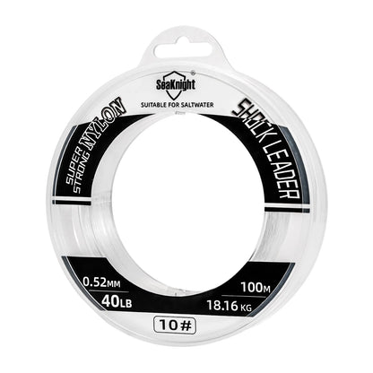 Monofilament Nylon Fishing Line 100M 50LB Anti-Wear Fast Sinking