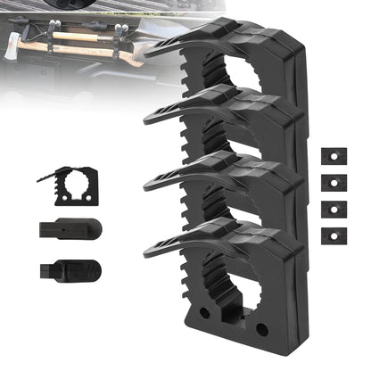 Quick Release Rubber Clamp Mount for UTV ATV Truck Boat Motorcycle Tool