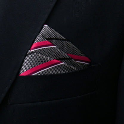 Mens Pocket Square Handkerchief Solid Satin Wedding Accessories