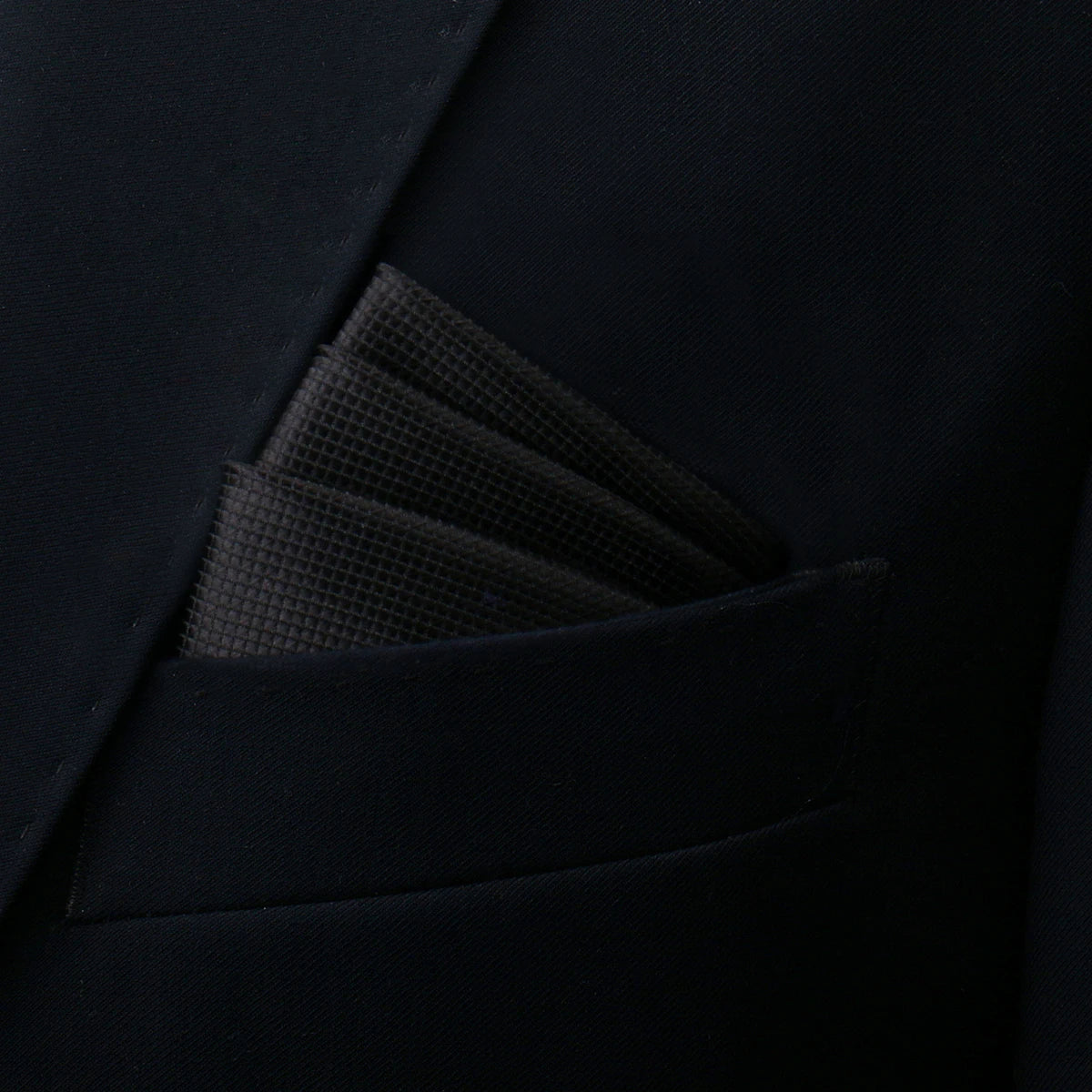 Mens Pocket Square Handkerchief Solid Satin Wedding Accessories