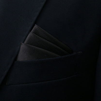 Mens Pocket Square Handkerchief Solid Satin Wedding Accessories