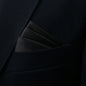 Mens Pocket Square Handkerchief Solid Satin Wedding Accessories
