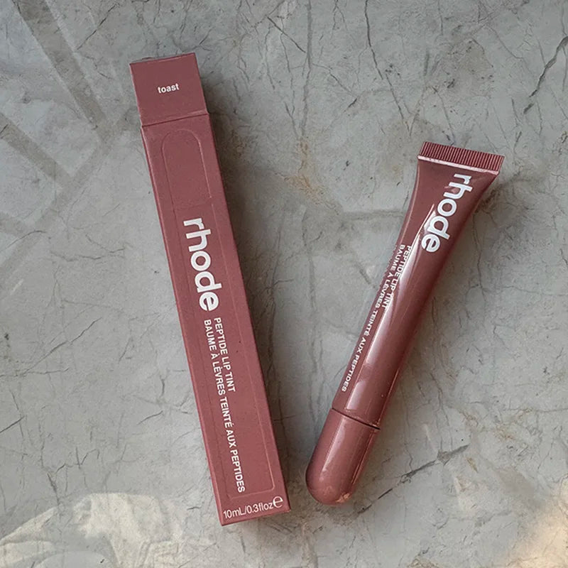 Rhode Shimmer Lipstick Liner Waterproof Gloss Blush Makeup Lemontini