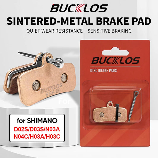 Sintered Metal Disc Brake Pads for Shimano D02S N03A MTB Road