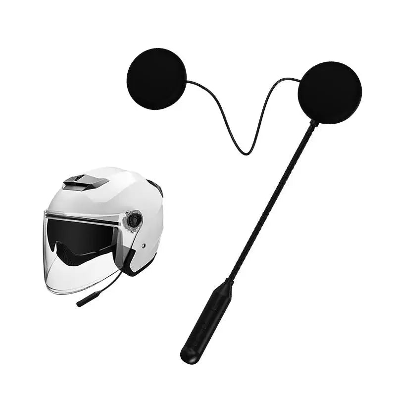 LUVIN S1 Motorcycle Helmet Bluetooth Headset Hands-Free Stereo Intercom