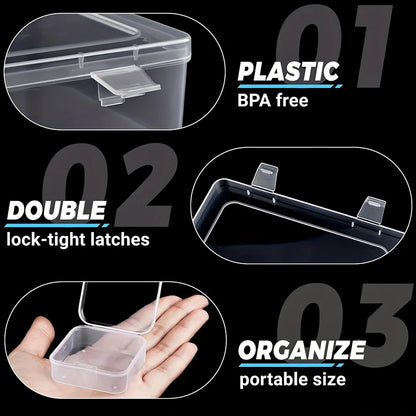 Storage Box for DIY Diamond Painting Nail Art Rhinestone Organizer 10 Grids