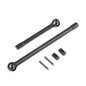 Metal Front Rear CVD Driveshaft Diff Gear Portal Axles 1/10 RC Crawler TRX4