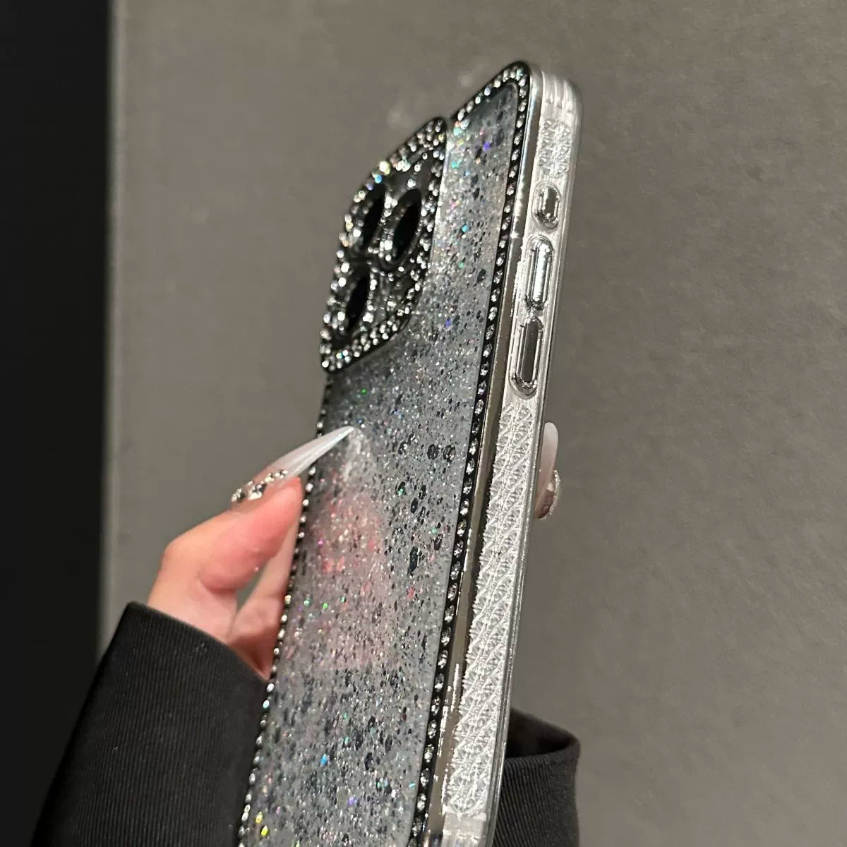 Bling Diamond Clear Case for iPhone 11-15 Pro Max Plus Soft Shockproof Cover