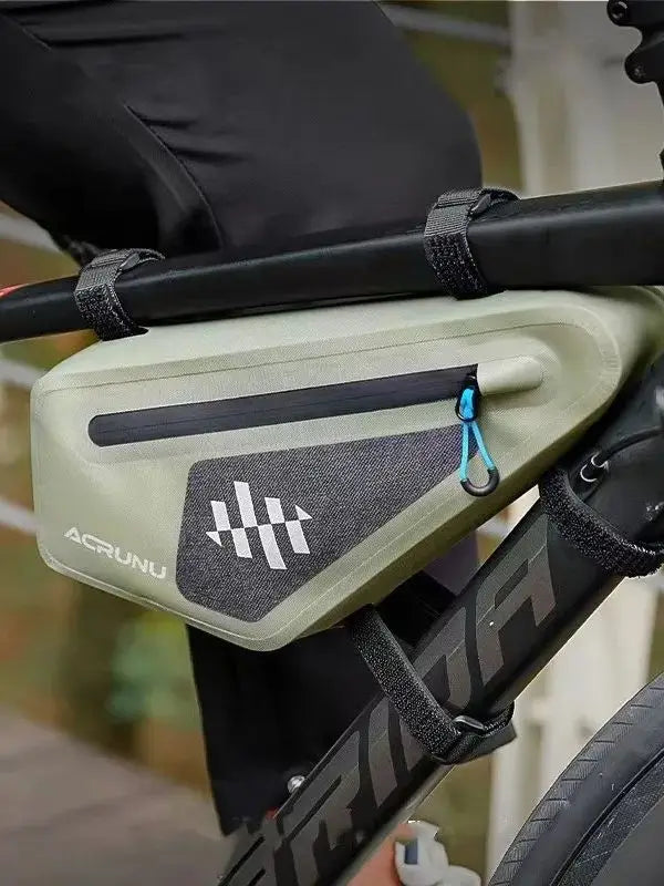 Bicycle Triangle Bag Waterproof Front Frame Tube Pouch for MTB Cycling
