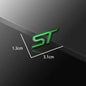Car Steering Wheel Sticker Auto Emblem for Ford Focus Mondeo Fiesta MK3