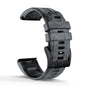 Silicone Strap for Garmin Fenix 7X 8 6X 5X 26mm 22mm Watch Band
