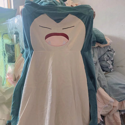 200/150cm Giant Snorlax Plush Pokemon Plush Toys Kawaii Soft Snorlax Leather Shell Plushie NO Filling Pillow Gifts for Children-EXPROTAS