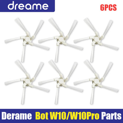 Main Side Brush Filter Mop Cloth for Dreame W10 Robot Vacuum Parts