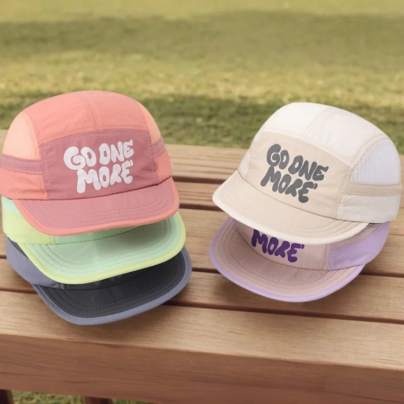 Quick Dry Lightweight Running Hat Outdoor Baseball Cap for Men Women
