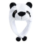 Unisex Funny Bulls Head 3D Animal Decorative Hat Winter Cap for Adults