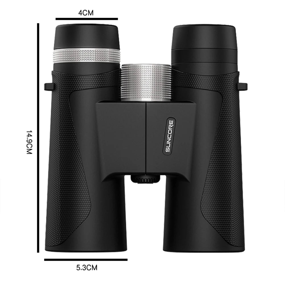 12x42 BAK4 Binoculars with Phone Mount Bird Watching Hunting Hiking Travel