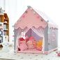1.35M Large Children Toy Tent  Wigwam Folding Kids Tent Tipi Baby Play House Girls Pink Princess Castle Child Room Decor Gifts-EXPROTAS