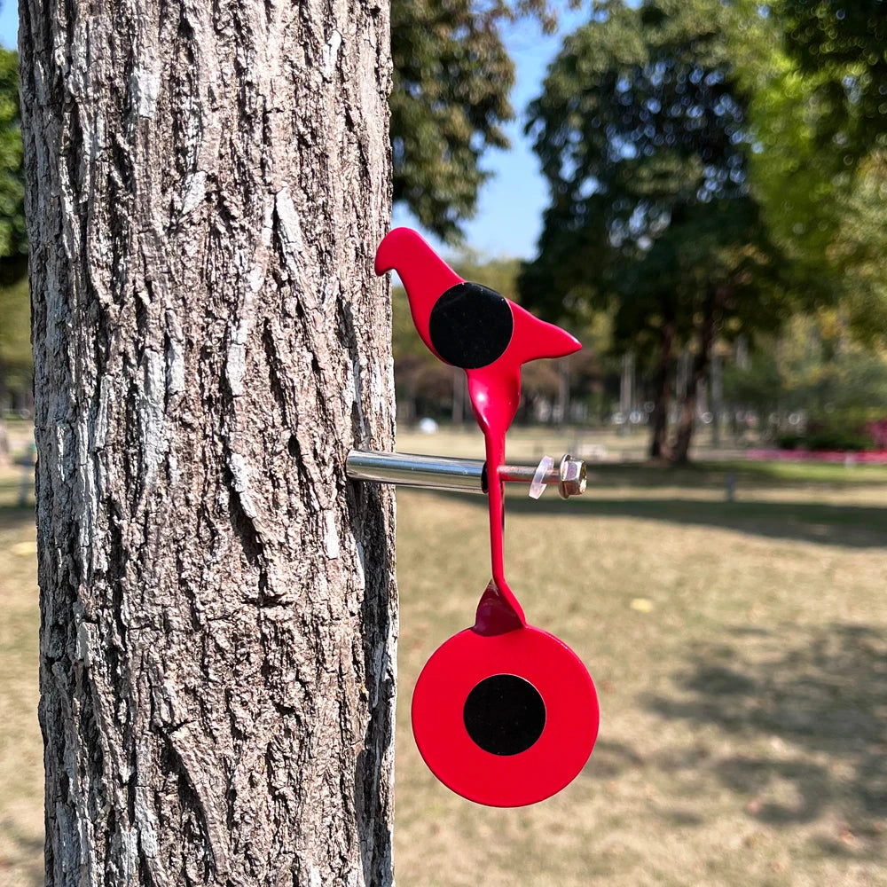 Steel Plinking Spinner Target 5 Animal Options for Slingshot Air Gun