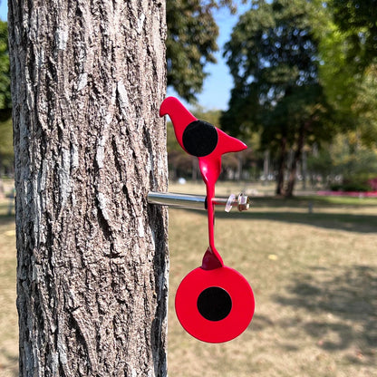 Steel Plinking Spinner Target 5 Animal Options for Slingshot Air Gun