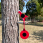Steel Plinking Spinner Target 5 Animal Options for Slingshot Air Gun