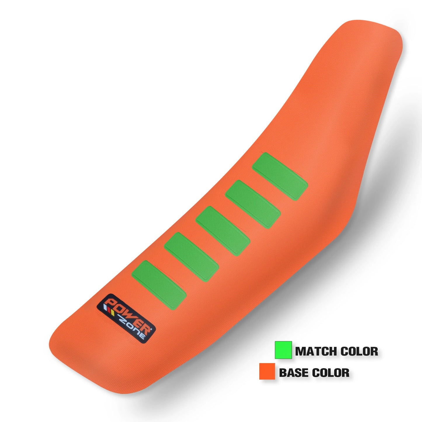 Waterproof Ribbed Gripper Seat Cover Anti-Slip for Powerzone SXF EXC KXF CRF