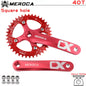 104BCD MTB Crankset 170mm Aluminum Square Taper 32T-42T Chainring