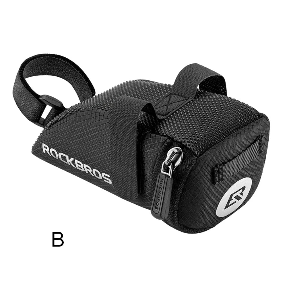 Rockbros Bike Bag Saddle Tail Pannier Waterproof Bicycle MTB Seat