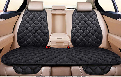 Car Seat Cover Front/Rear Velvet/fur Seat Cushion Protector Pad Black/Red/Beige/Grey/Coffee/Brown For Renault Kadjar F3 X45-EXPROTAS